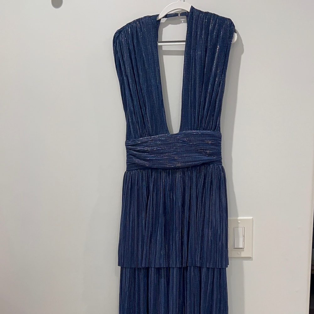 Sabina Musayev Judith Open-Back Tiered Maxi Dress - Picture 6 of 6